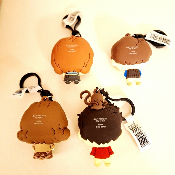 NWT "FRIENDS" Characters Bag Clip Set Adorable Memorabelia - Picture 2 of 2